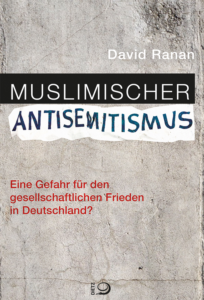 Buch-Cover von »Muslimischer Antisemitismus«