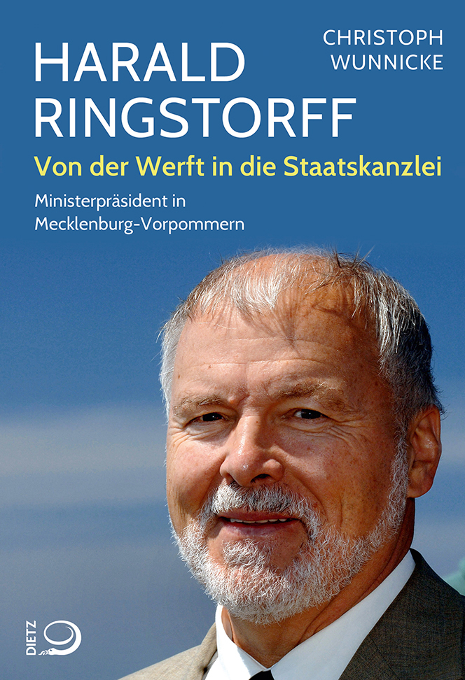 Buch-Cover von »Harald Ringstorff«