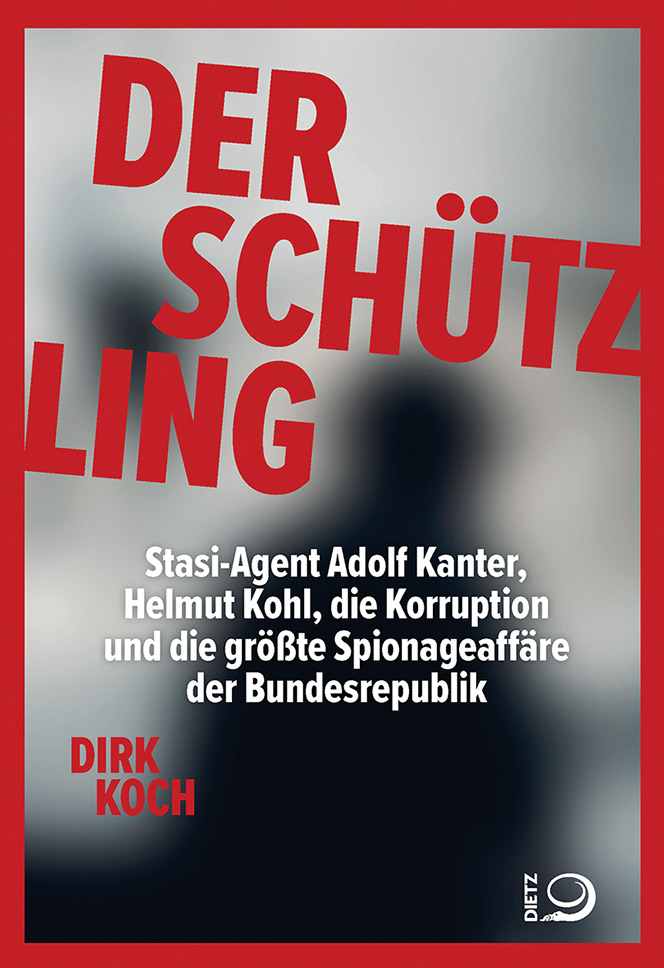 Buch-Cover von »Der Schützling«