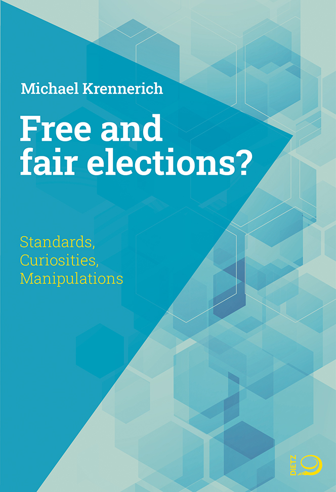 Buch-Cover von »Free and Fair Elections?«