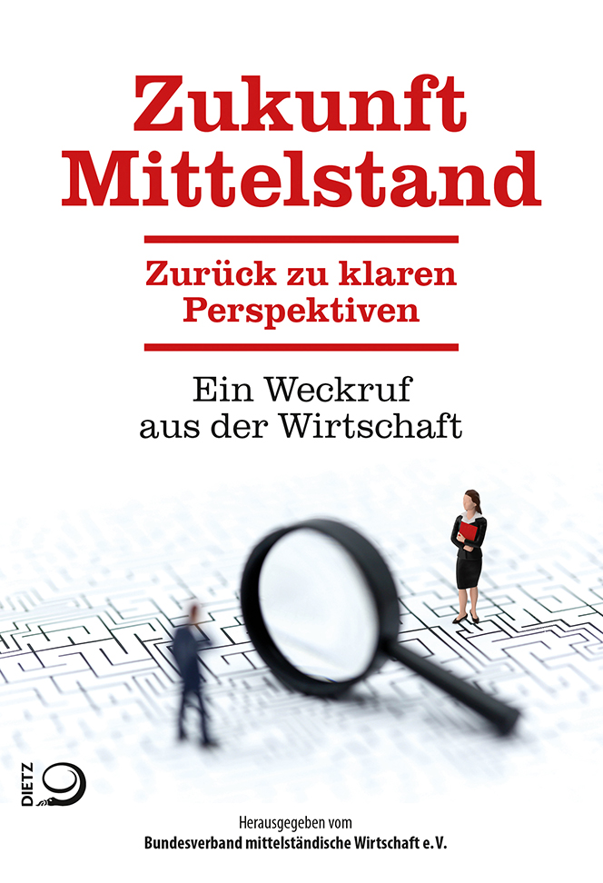 Buch-Cover von »Zukunft Mittelstand«