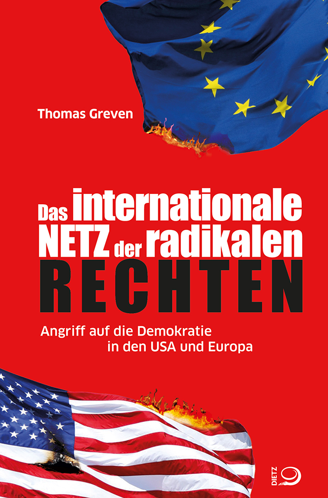 Buch-Cover von »Das internationale Netz der radikalen Rechten«
