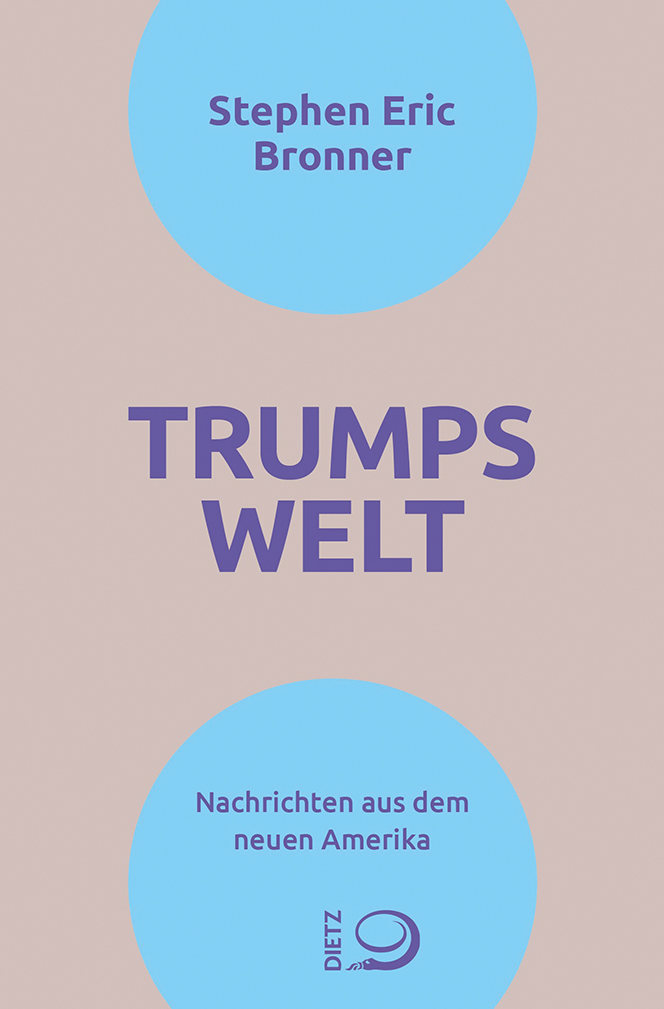 Trumps Welt Buch-Cover von »Trumps Welt«