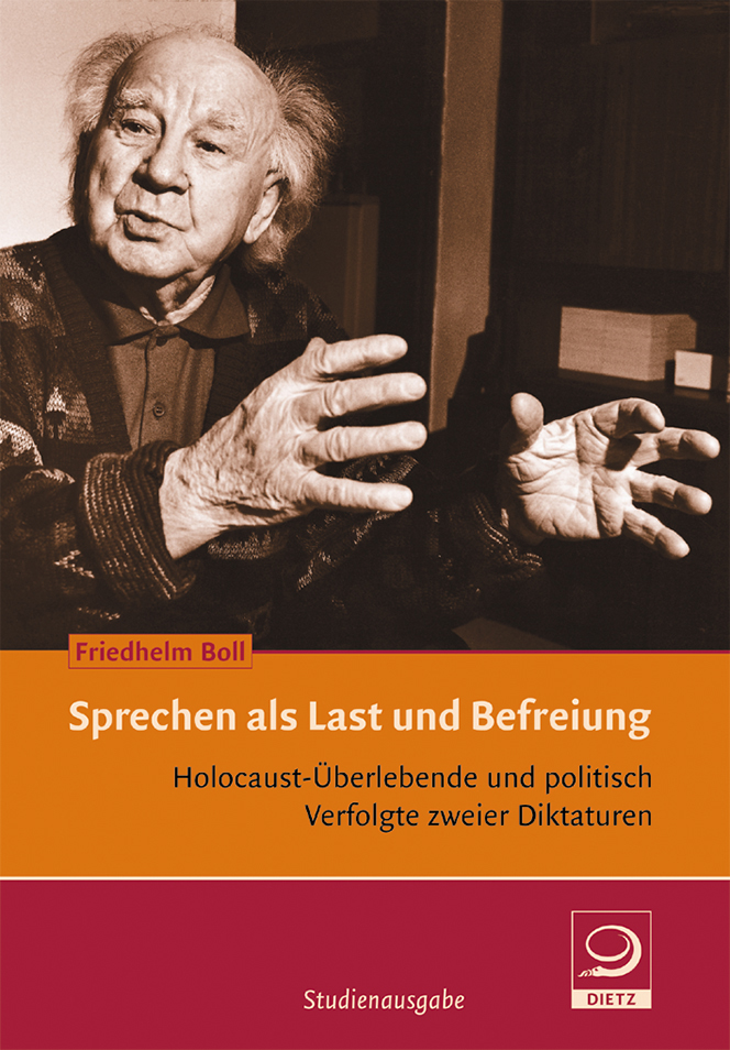 Buch-Cover von »Sprechen als Last und Befreiung«