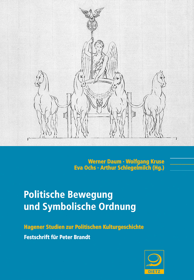 Buch-Cover von »Politische Bewegung und Symbolische Ordnung«