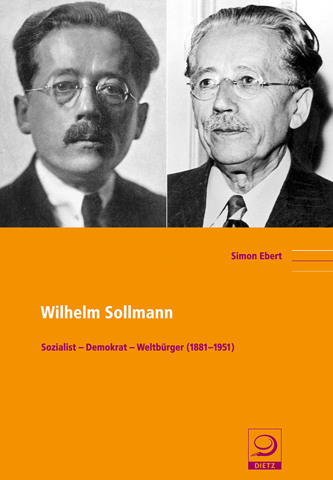 Buch-Cover von »Wilhelm Sollmann«