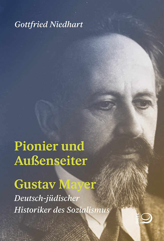 Buch-Cover von »Pionier und Außenseiter  Gustav Mayer«