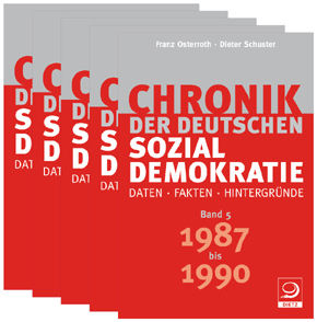 Chronik der deutschen Sozialdemokratie