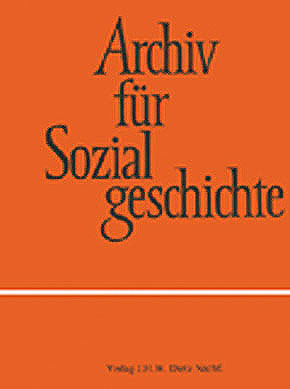 Archiv für Sozialgeschichte, Band 41 (2001)