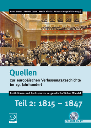 Quellen zur europäischen Verfassungsgeschichte im 19.Jahrhundert