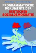 Programmatische Dokumente der deutschen Sozialdemokratie