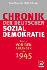 Chronik der deutschen Sozialdemokratie, Band 1