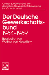 Der Deutsche Gewerkschaftsbund 1964-1969