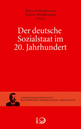 Der deutsche Sozialstaat im 20 Jahrhundert