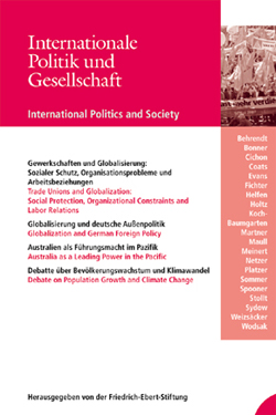 Internationale Politik und Gesellschaft
