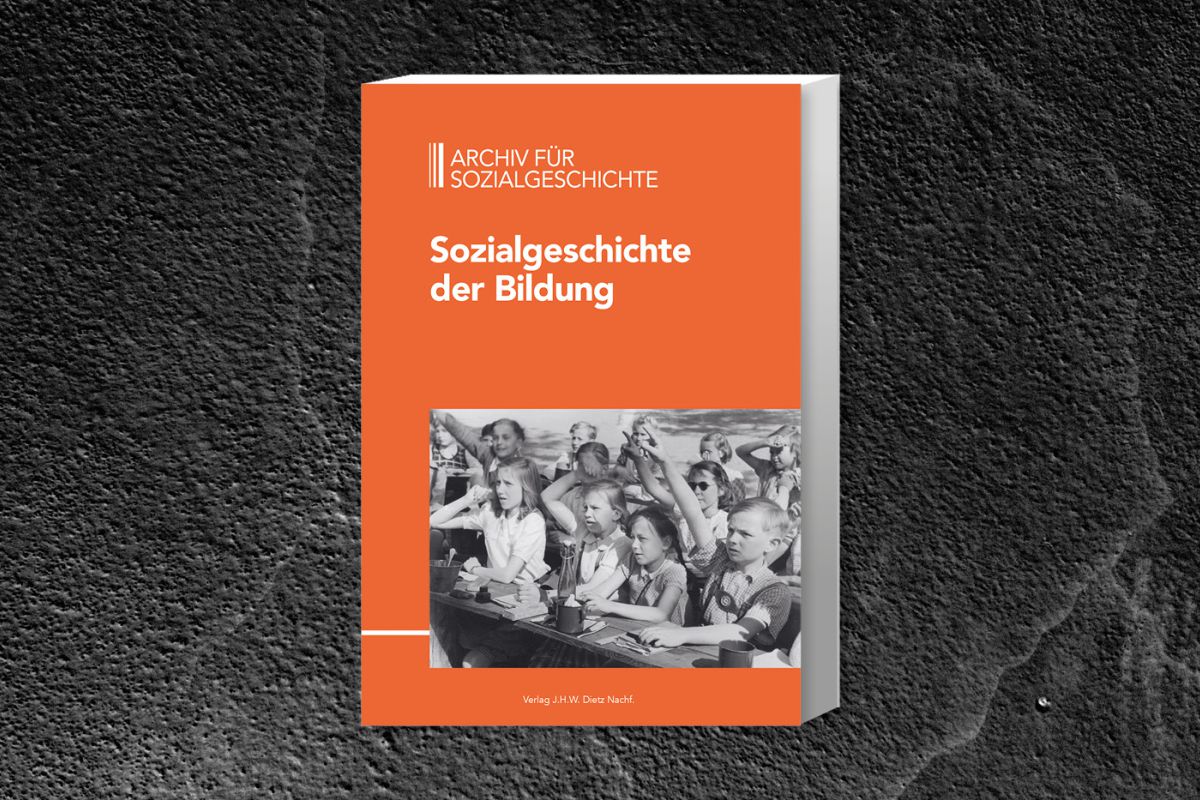 Cover des Buches "Sozialgeschichte der Bildung", Archiv für Sozialgeschichte