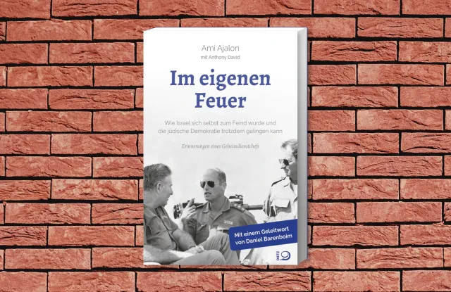 Cover des Buches "Im eigenen Feuer" von Ami Ajalon