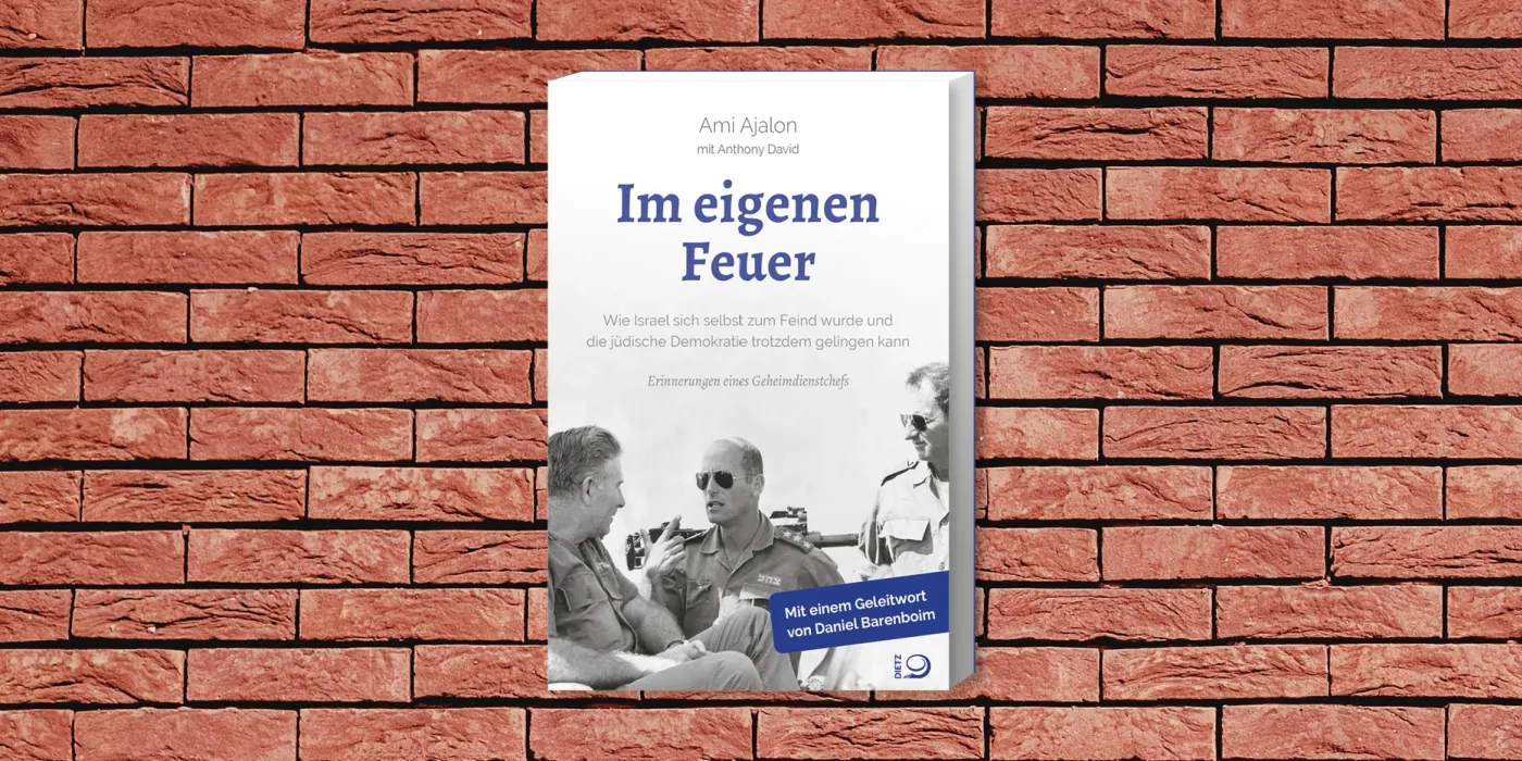 Cover des Buches "Im eigenen Feuer" von Ami Ajalon