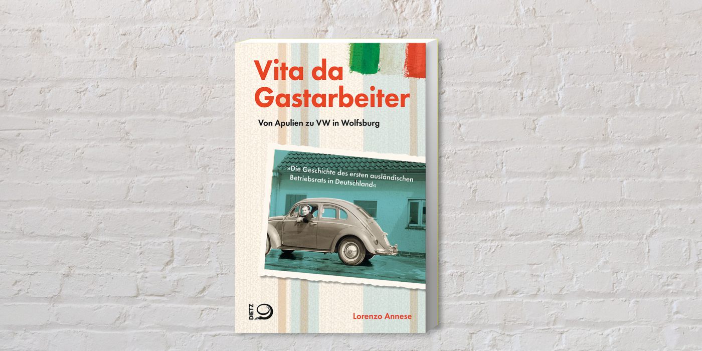 Cover des Buches "Vita da Gastarbeiter" von Lorenzo Annese