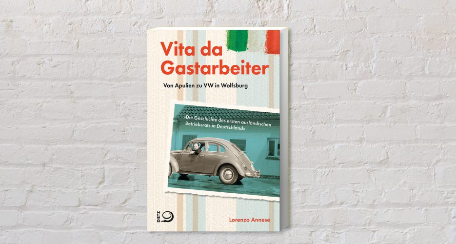 Cover des Buches "Vita da Gastarbeiter" von Lorenzo Annese