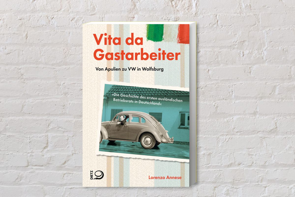 Cover des Buches "Vita da Gastarbeiter" von Lorenzo Annese