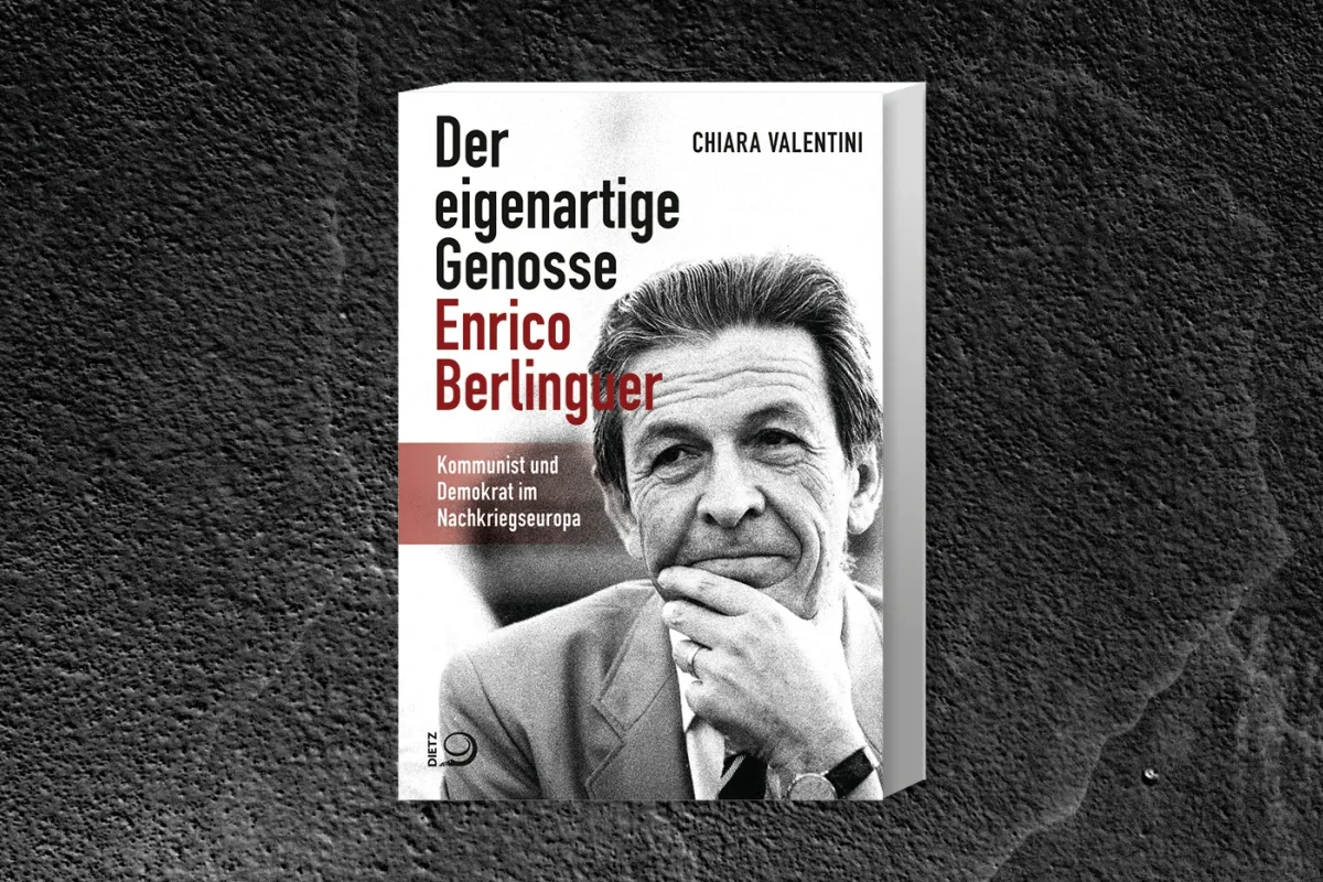 Cover des Buches "Der eigenartige Genosse. Enrico Berlinguer" von Chiara Valentini