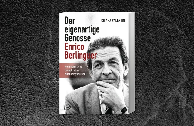 Cover des Buches "Der eigenartige Genosse. Enrico Berlinguer" von Chiara Valentini