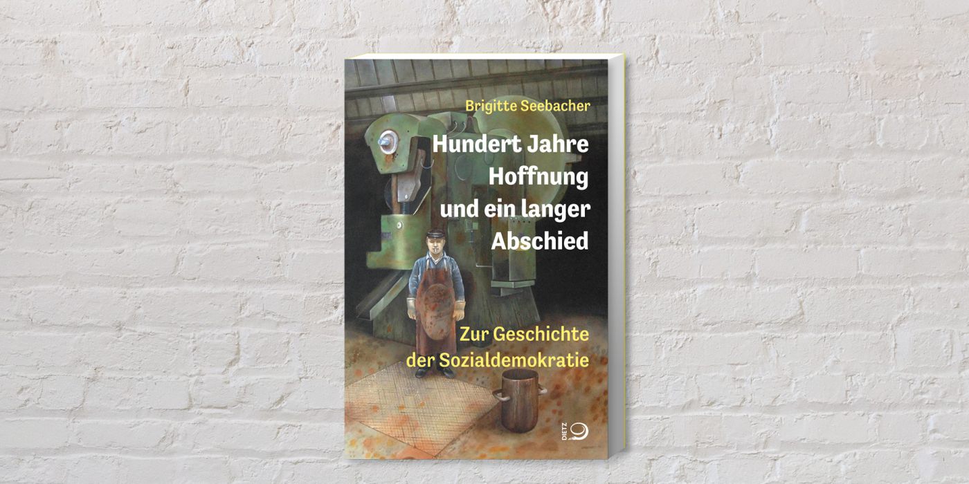 Cover des Buches "Hundert Jahre Hoffnung und ein langer Abschied" von Brigitte Seebacher
