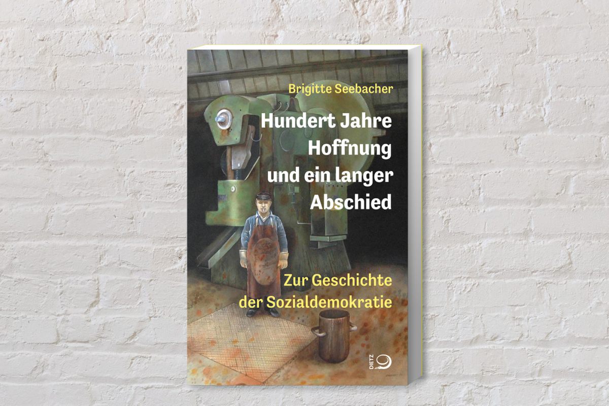 Cover des Buches "Hundert Jahre Hoffnung und ein langer Abschied" von Brigitte Seebacher