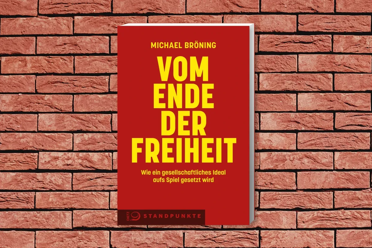 Cover des Buches "Vom Ende der Freiheit" von Michael Bröning