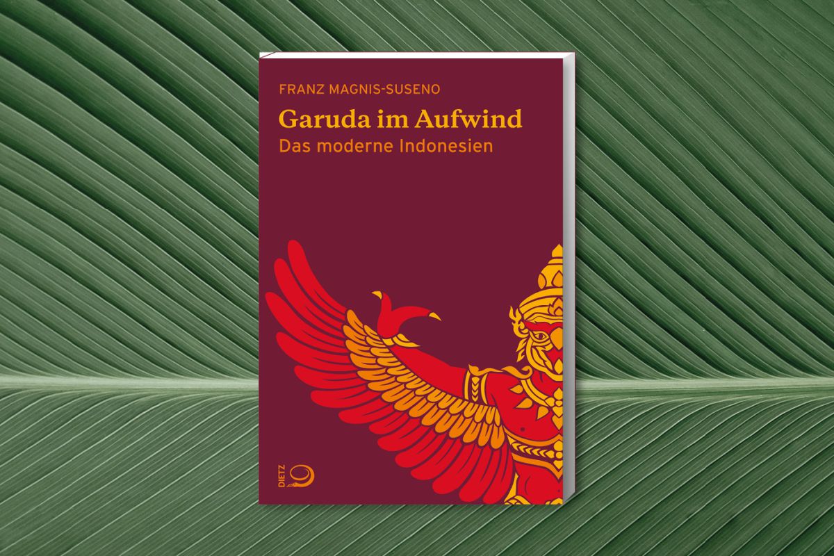 Cover des Buches "Garuda im Aufwind. Das moderne Indonesien" von Franz Magnis-Suseno SJ