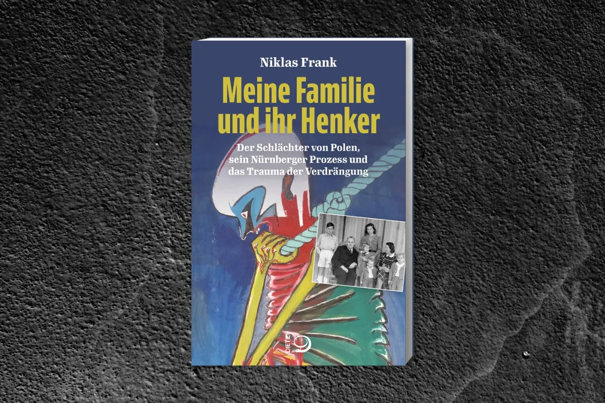 Cover des Buches "Meine Familie und ihr Henker" von Niklas Frank