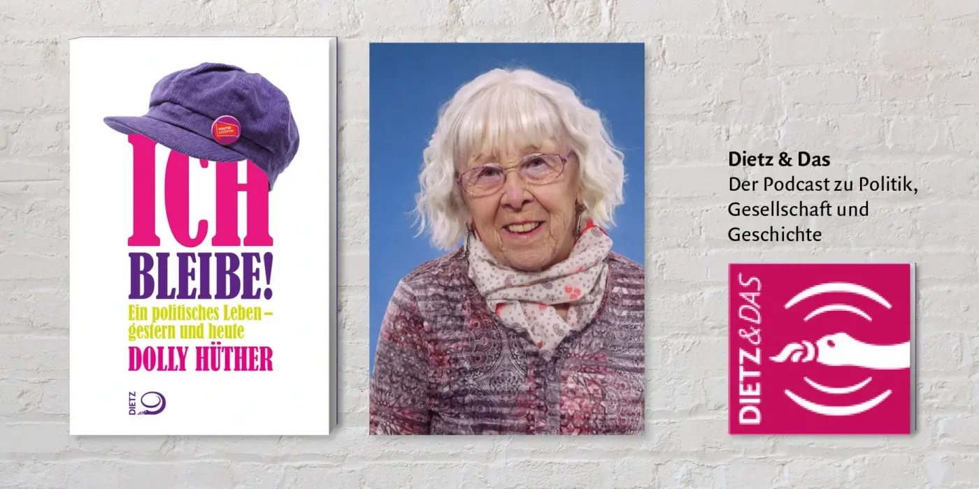 Dolly Hüther und ihr Buch "Ich bleibe! Ein politisches Leben – gestern und heute"