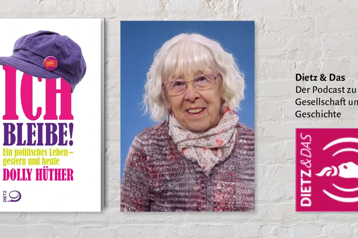 Dolly Hüther und ihr Buch "Ich bleibe! Ein politisches Leben – gestern und heute"
