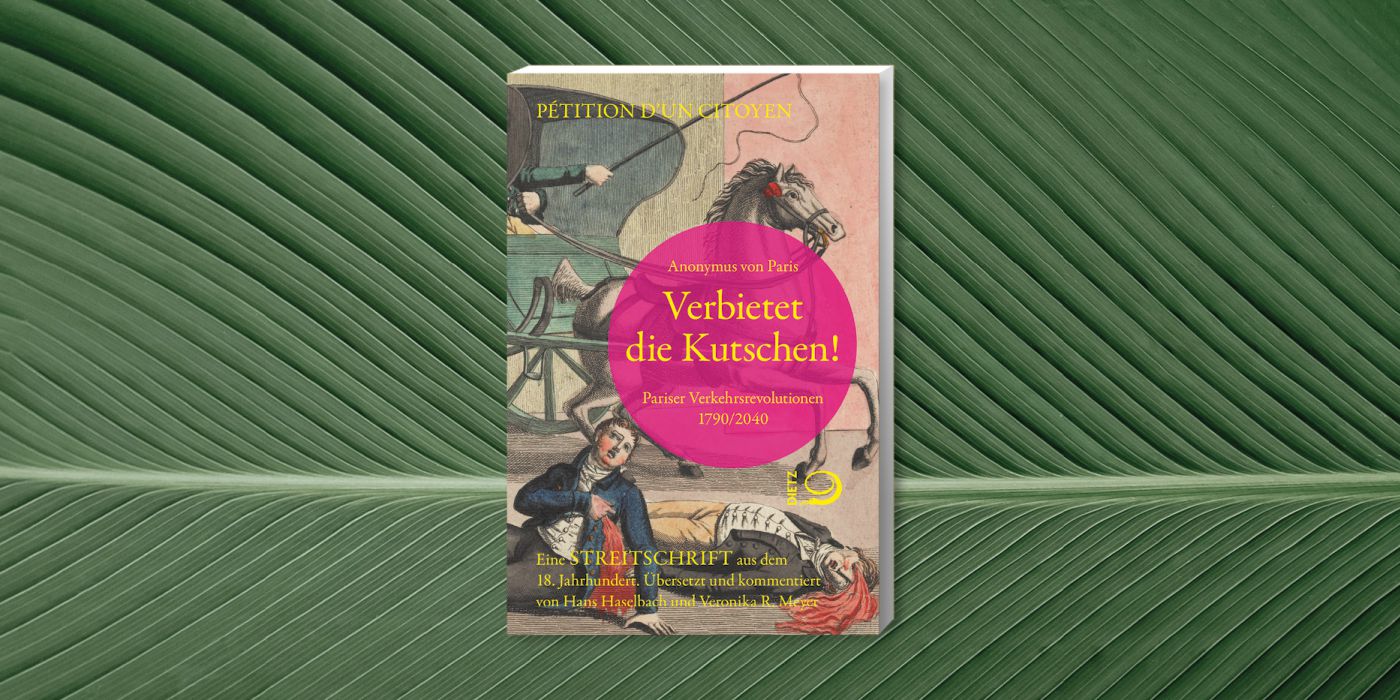 Cover des Buches "Verbietet die Kutschen!"