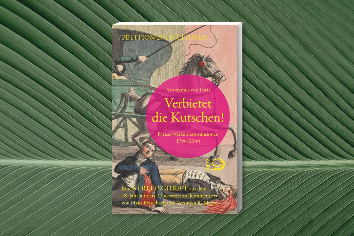 Cover des Buches "Verbietet die Kutschen!"
