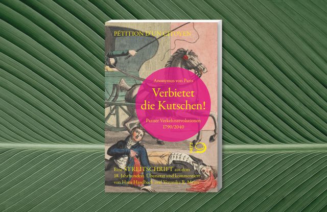 Cover des Buches "Verbietet die Kutschen!"