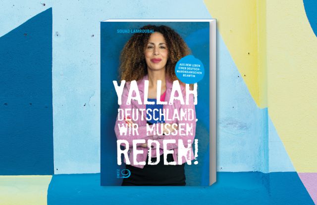 Cover des Buches "Yallah Deutschland, wir müssen reden!"