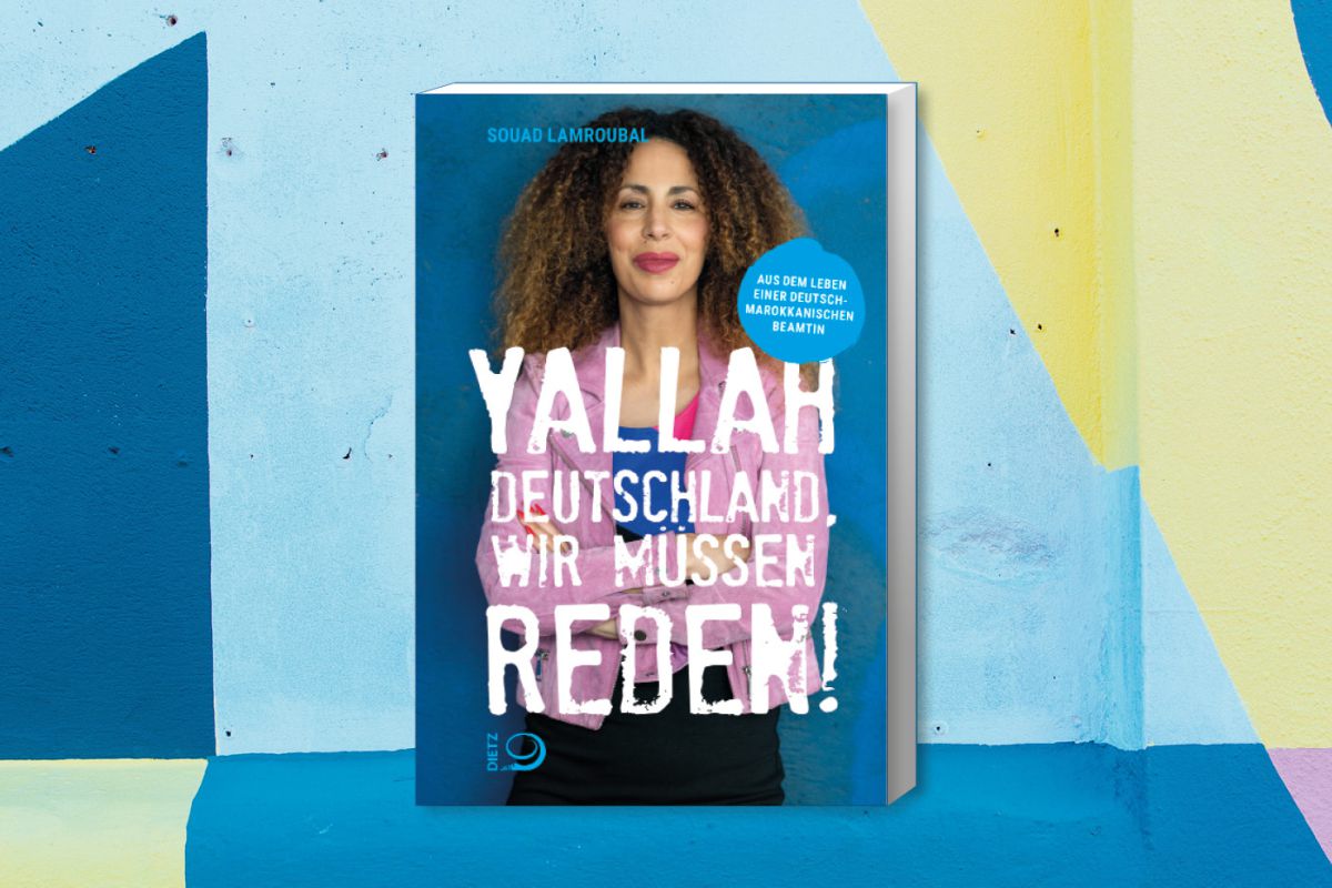 Cover des Buches "Yallah Deutschland, wir müssen reden!"