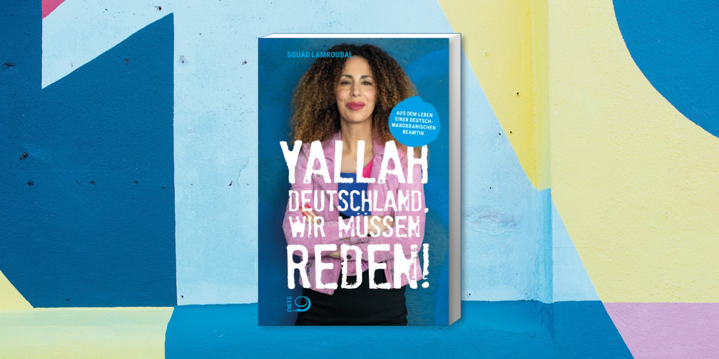 Cover des Buches "Yallah Deutschland, wir müssen reden!"