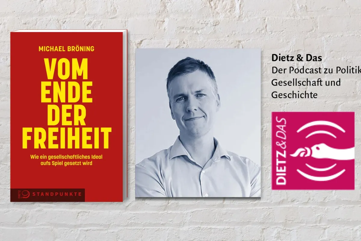 Podcast-Gespräch mit Michael Bröning zu seinem Buch "Vom Ende der Freiheit"