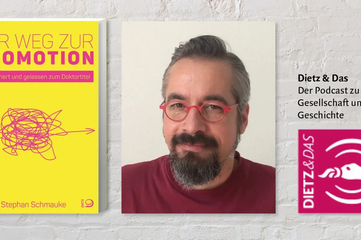 Podcast-Gespräch mit Stephan Schmauke zu seinem Promotionsratgeber