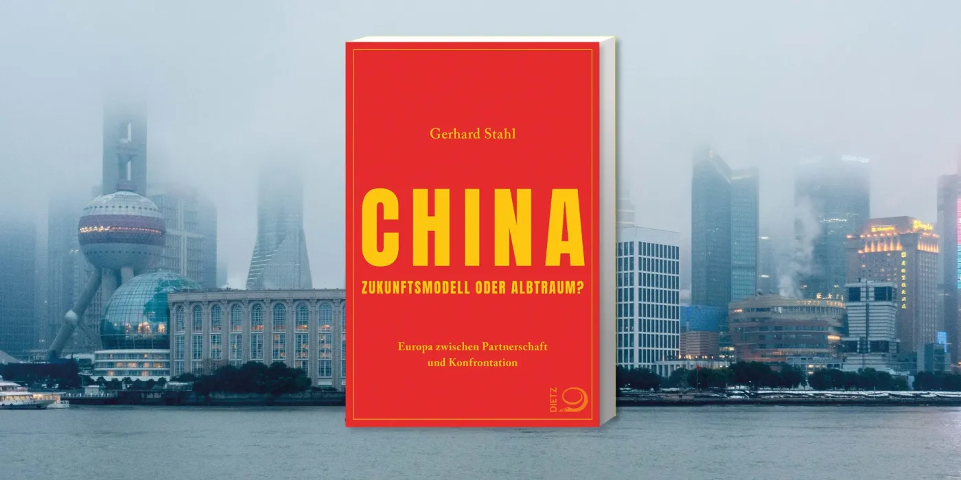 Cover des Buches "China" von Gerhard Stahl
