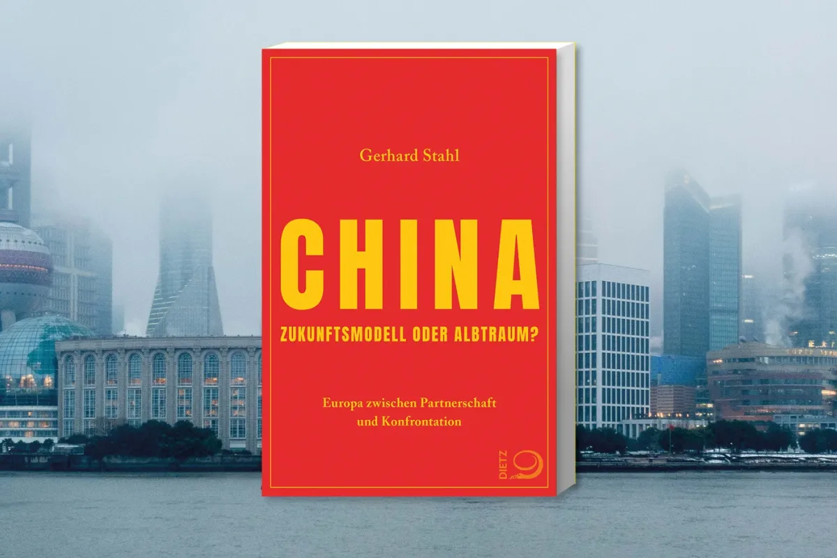 Cover des Buches "China" von Gerhard Stahl