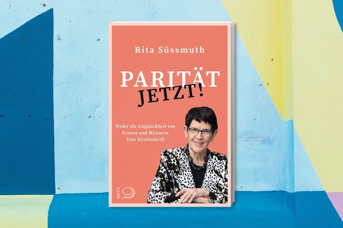 Cover des Buches "Parität jetzt!" von Rita Süssmuth