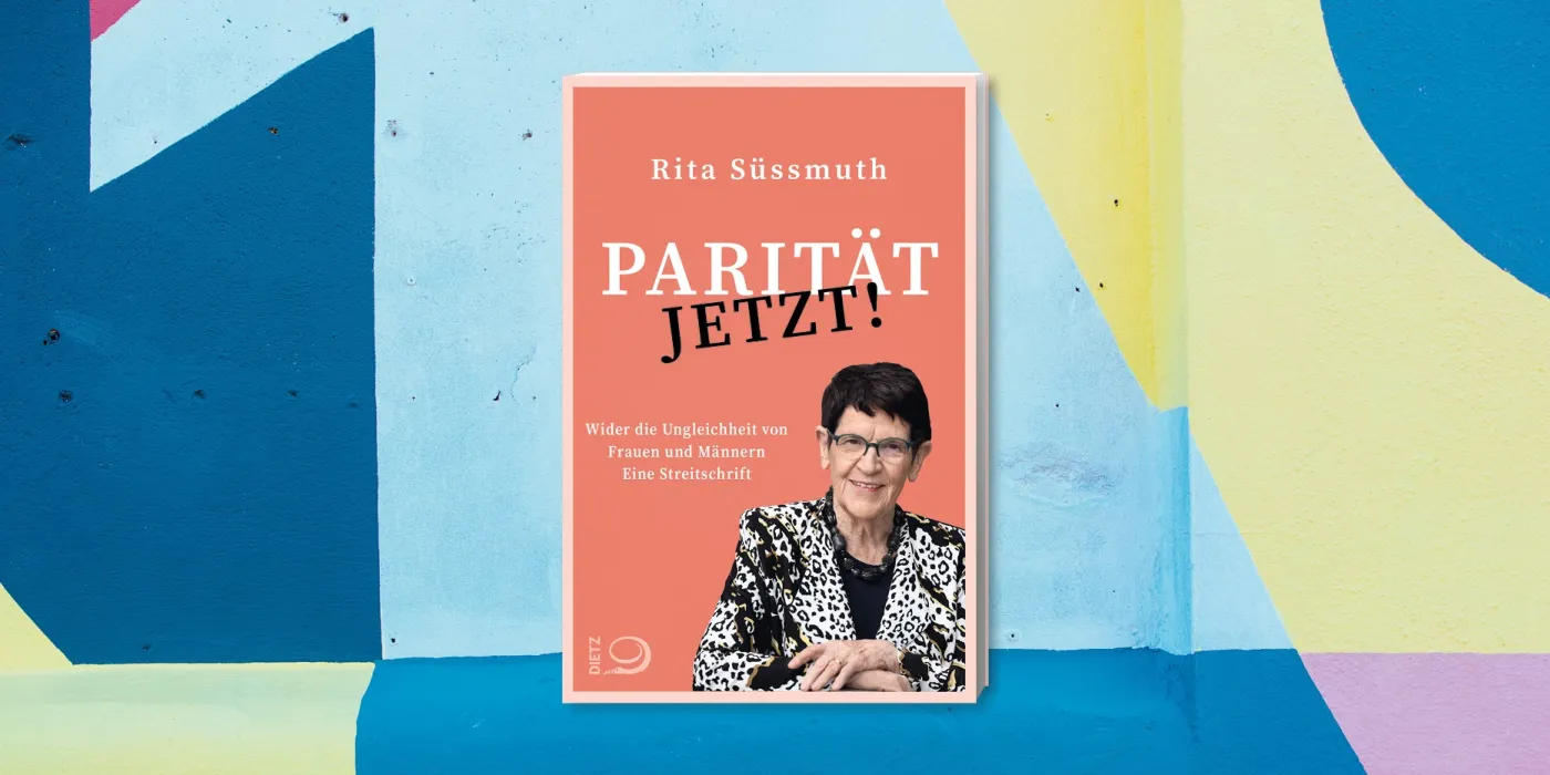 Cover des Buches "Parität jetzt!" von Rita Süssmuth