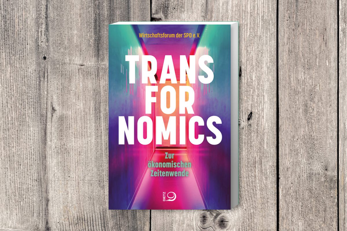 Cover des Buches "Transfornomics. Zur ökonomischen Zeitenwende"