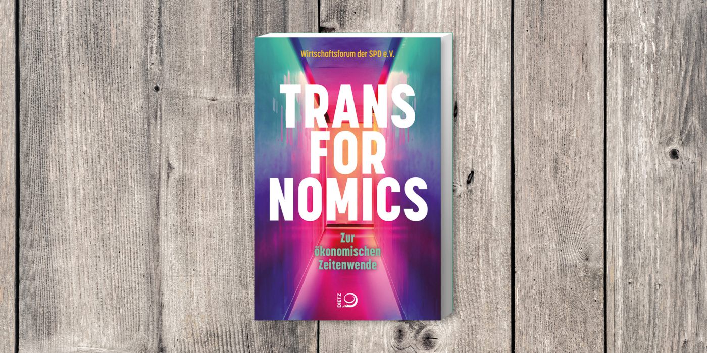Cover des Buches "Transfornomics. Zur ökonomischen Zeitenwende"