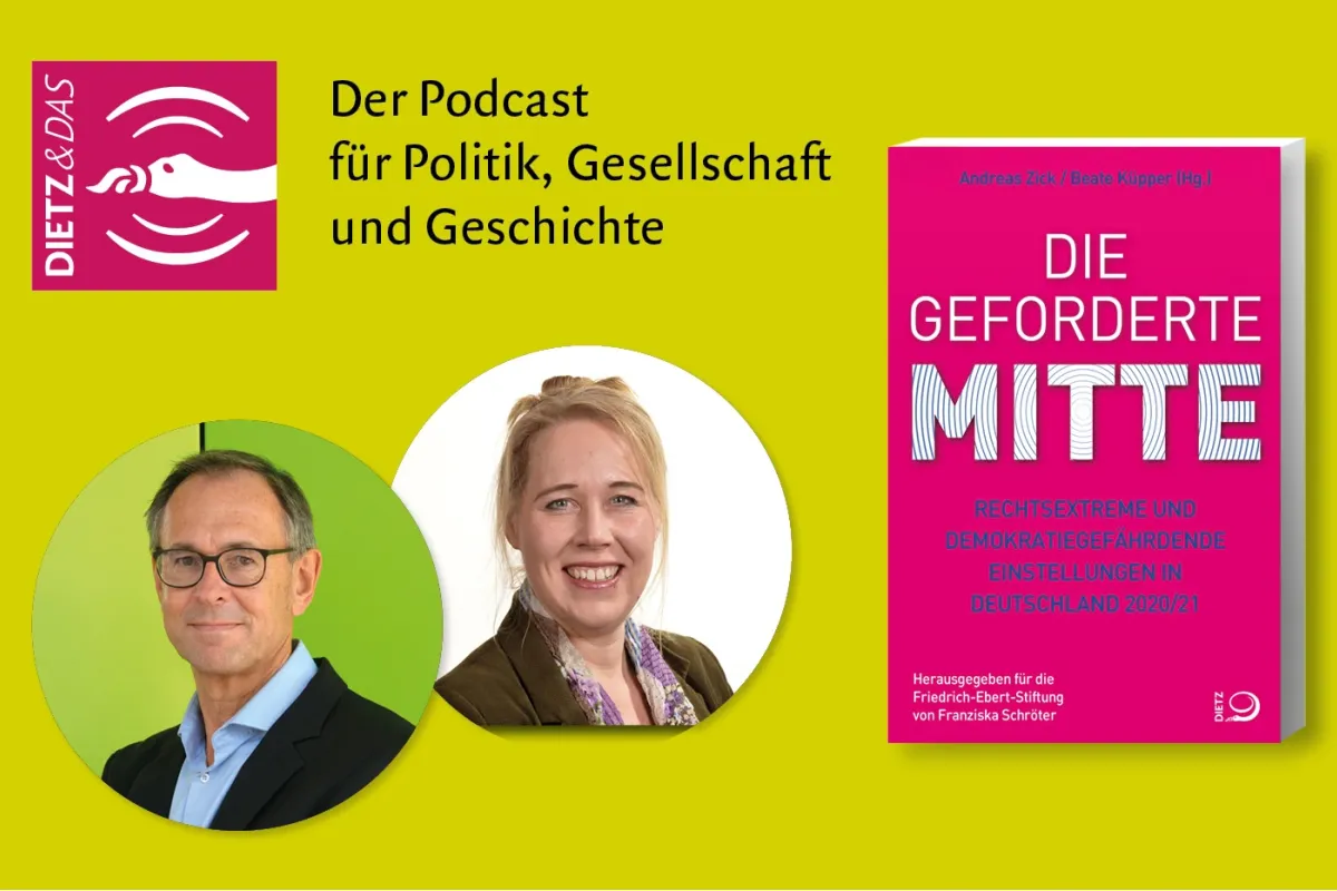 Beate Küpper und Andreas Zick im Gespräch über die Studie "Die geforderte Mitte"