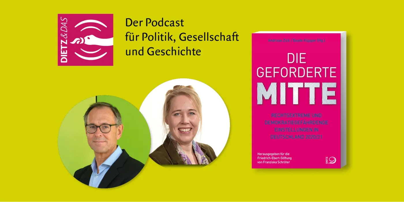 Beate Küpper und Andreas Zick im Gespräch über die Studie "Die geforderte Mitte"